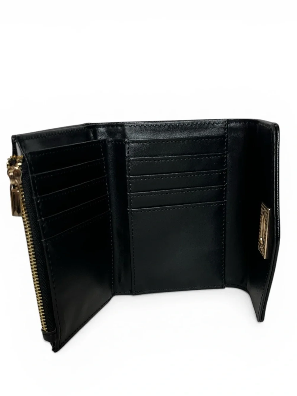 NWT Vanessa Williams Posh Mini Backback and Wallet black - Picture 7 of 10